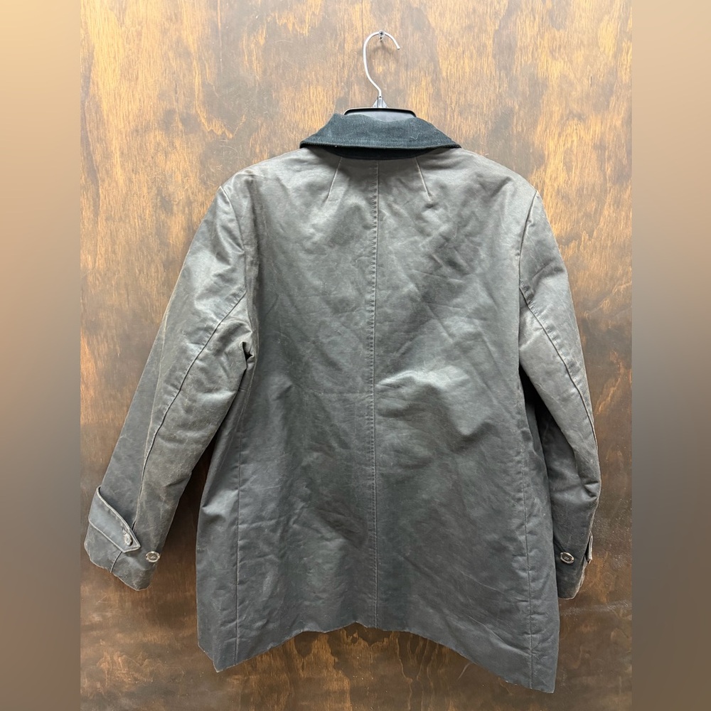 J‎ CREW SMALL Coated Barn Jacket $278 - Picture 5 of 5